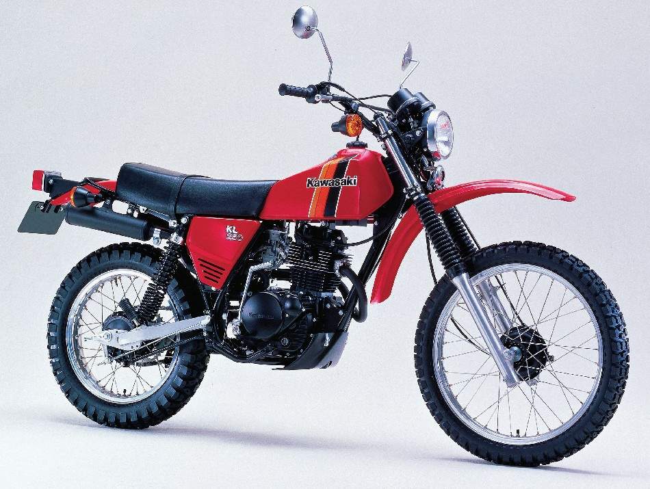 Kawasaki KL 250